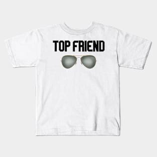 top friend glasses Kids T-Shirt